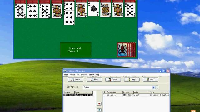 Hacking Spider Solitaire смотреть онлайн