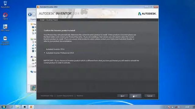 Cara instal Inventor 2014 Professional pada windows 7 64 bit смотреть онлайн