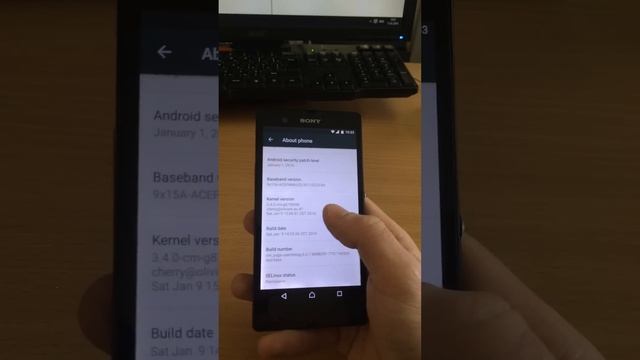 First quick review of Cyanogenmod 13 (Android 6.0.1) on Sony Xperia Z 1gen. (Yuga) смотреть онлайн