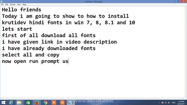 HOW TO DOWNLOAD & INSTALL KRUTIDEV HINDI FONTS IN WIN 7, 8, 8.1 and 10 (KRUTI DEV) FOR UPPCL смотреть онлайн