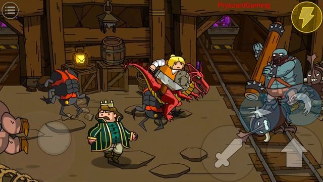 Maximus 2: Fantasy Beat-Em-Up - Gameplay Walkthrough Part 2 Chapter 4,5,6,7 (iOS,Android Gameplay) смотреть онлайн
