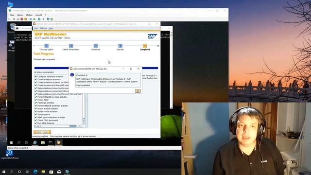 SAP Developer Edition on Windows Server VM Introduction and Installation смотреть онлайн