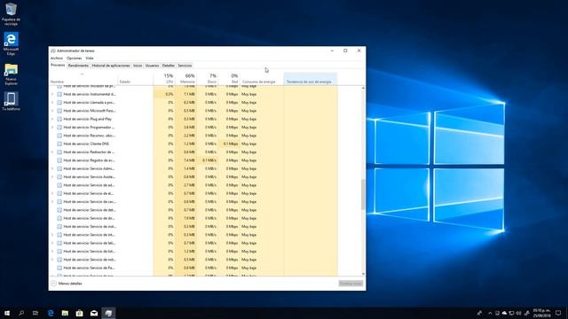 Ver consumo de energía de aplicaciones en Windows 10 October 2018 Update смотреть онлайн