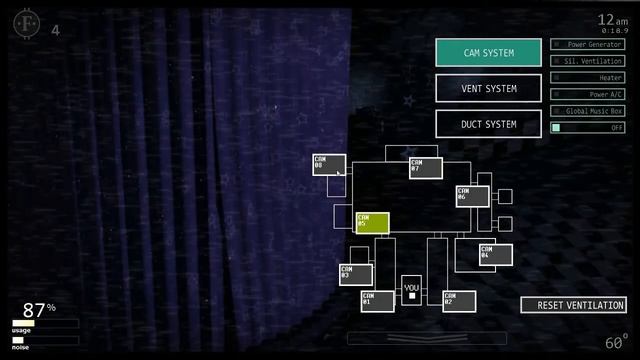 How to Unlock Fredbear in FNaF Ultimate Custom Night смотреть онлайн