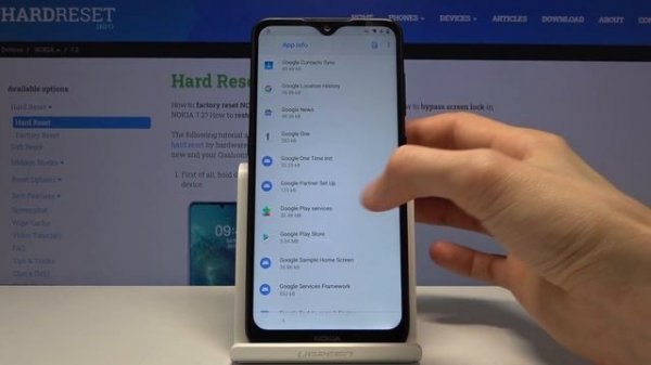 How to Remove Factory Reset Protection on NOKIA 7.2 - Unlock FRP April 2020 Security Patch