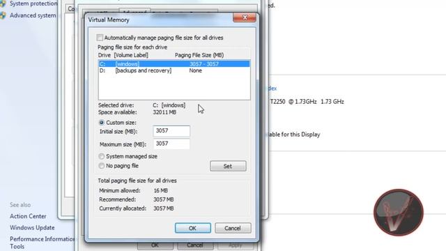 boost windows 7 performance using virtual memory (windows feature) смотреть онлайн