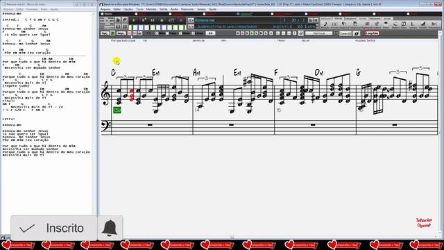 Band in a Box 2018 para Windows - Inserção de Letras Grandes - Karaokê - Continuação смотреть онлайн