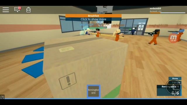 Roblox prison life when a HACKER has bad Hacks... смотреть онлайн