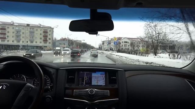 2016 Infiniti QX80 Тест-Драйв смотреть онлайн