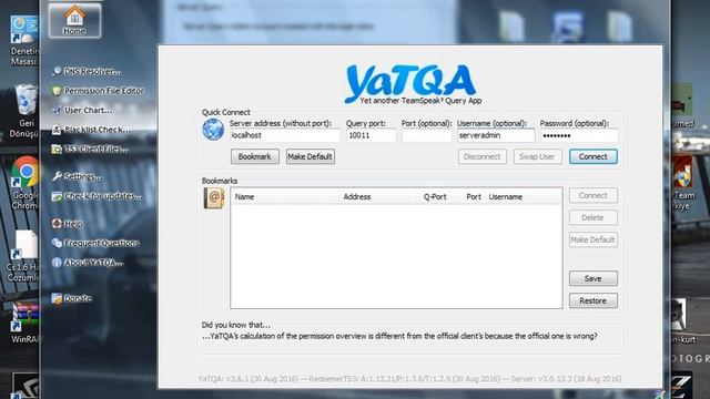 TeamSpeak 3 Server Kurma/Panel/Port acma смотреть онлайн
