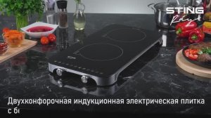 Электрическая индукционная плита STINGRAY ST-HP3501C