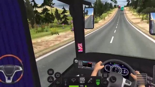 Bus Simulator Ultimate 👮🚍💥: Long trip #4 , Bus Wheels Mobile IOS Android Game смотреть онлайн