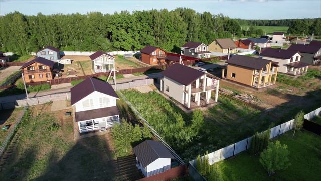 Деревня Дьяково от СЕВИАН СТРОЙ смотреть онлайн