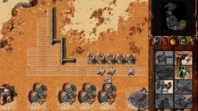 Dune 2000 - Harkonnen - Mission 8 Part 1 - Changing Allegiances of Enemies смотреть онлайн