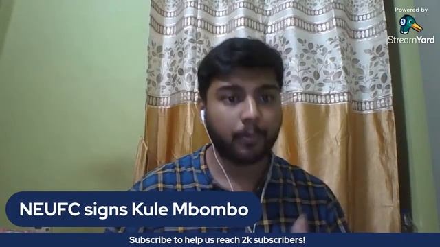 NorthEast United FC Signs Congolese Striker Kule Mbombo | New Star Arrives? смотреть онлайн