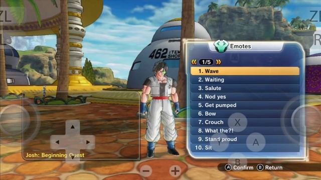 Dragon Ball Xenoverse 2 Test Yuzu V8 Free Emulator Android no Bug Glitch But Slow Mo смотреть онлайн