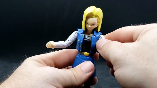Bandai Dragon Stars Android 18 Review смотреть онлайн