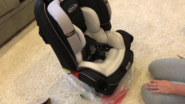 Unboxing: GRACO 4EVER 4-IN-1 Convertable Car Seat (2016 Top Choice) смотреть онлайн