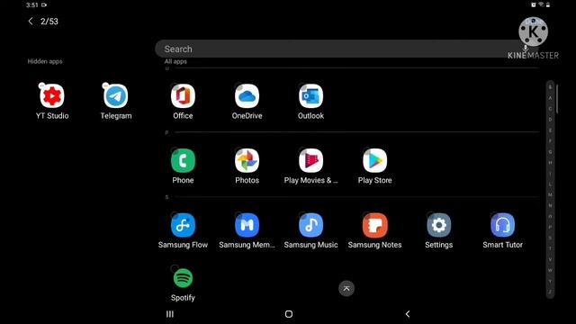 Hide app without using any app in samsung tab A7.|Tech Avenue | смотреть онлайн