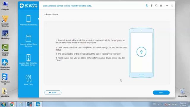 Recover deleted files on Android - Wondershare Dr.Fone for Android смотреть онлайн