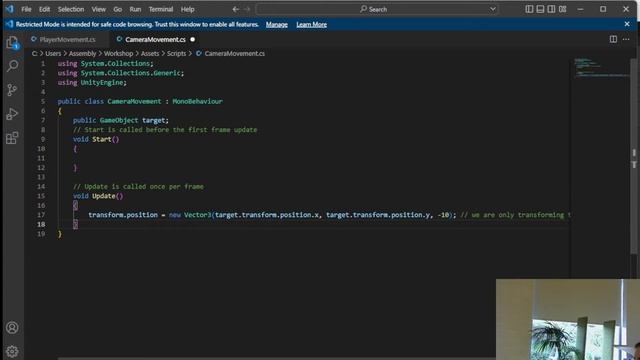 The Unity Sessions: Build A 2D Game смотреть онлайн