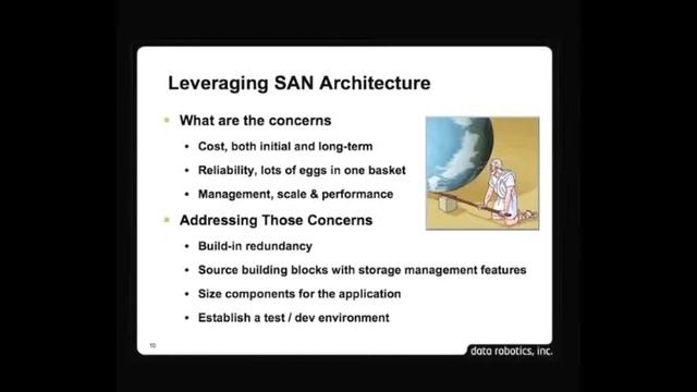 Webcast: Drobo and Thin Provisioning for SMB with Tony Palmer смотреть онлайн