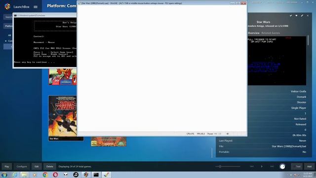 How to add Individual Amiga games using WinUAE Amiga emulator to Launchbox. смотреть онлайн