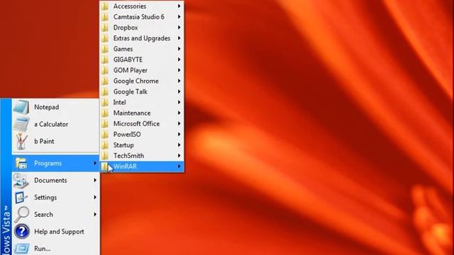 Cleaning Program List N Notification Area смотреть онлайн