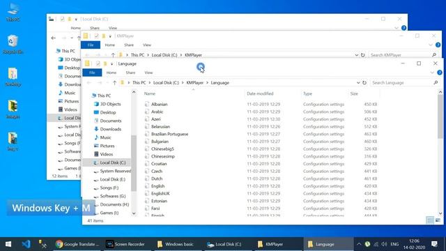 Windows + M is used to minimize all opened window shortcut key смотреть онлайн