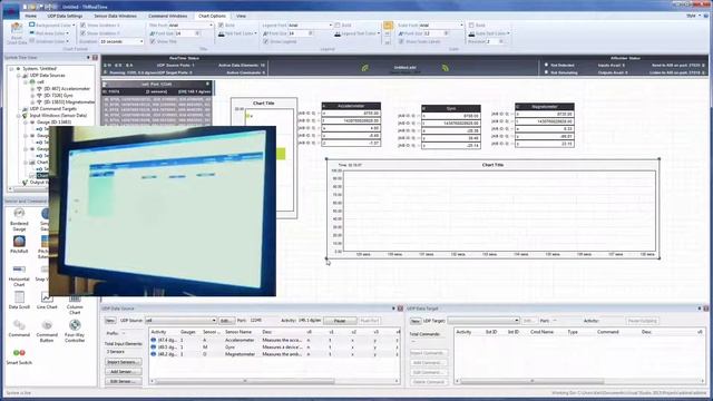 TinMan RealTime and Remote UDP Sensor Data смотреть онлайн