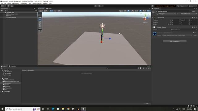 Bonelabs Simple Level "Setting Up Unity And The Marrow Sdk" смотреть онлайн