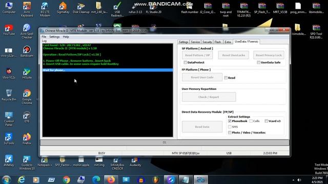 All Mtk Android phone password,pattern Read Cm2 1000% new method смотреть онлайн