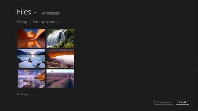 How To Change Windows 8 desktop Background, Modern UI and Lock screen. смотреть онлайн