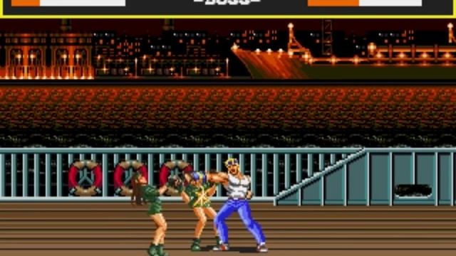Streets Of Rage (Sega Genesis \ Megadrive) Прохождение