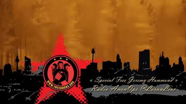 Radio.AnonOps  Jeremy Hammond 