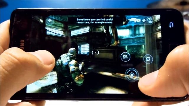 Shadowgun para android (apk) смотреть онлайн