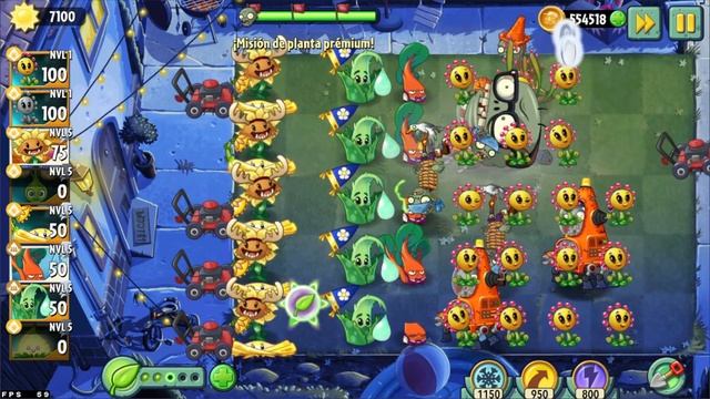 Nueva DROSERA ZAMPONA - Sundewtangler - New Update 10.6.1 - PvZ 2 смотреть онлайн
