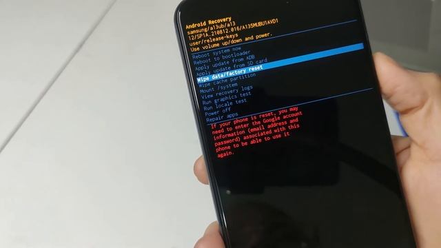 HARD RESET SAMSUNG A13 ATUALIZADO NO ANDROID 12!!! REMOVER FALHAS E BUGS DO SISTEMA. смотреть онлайн