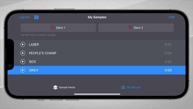 How to DJ on your Phone with djay - Lesson 9: Preparing a DJ Set смотреть онлайн