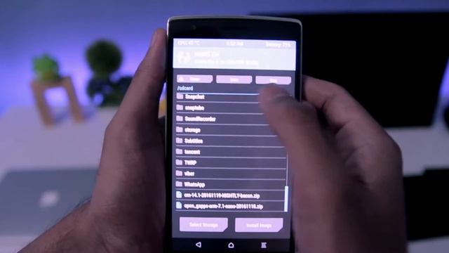 How To Install CM14.1 On OnePlus One + Root | Android 7.1 смотреть онлайн