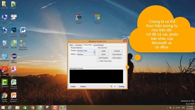Hướng dẫn Active Windows 7, 8.1, 10 trong vòng 1 phút смотреть онлайн