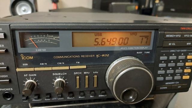 Icom ic-r72e receiver смотреть онлайн
