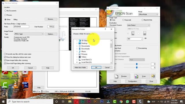 How to Scan Document in Epson L565 Series | Epson Printer смотреть онлайн
