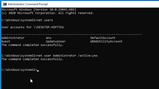 How to unlock and login as the built in administrator in windows 10 in 2024 смотреть онлайн
