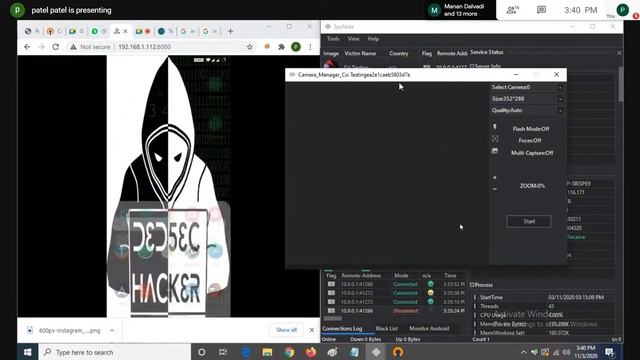 Android Hacking   Spy Note By  DedSec
