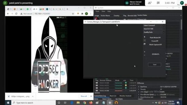 Android Hacking Spy note by DedSec
