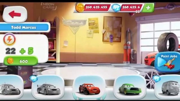 Cars:fast as lightning android gameplay walkthrough