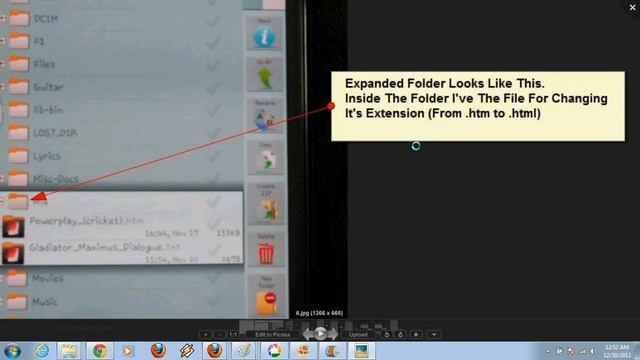 Changing The File Extension On An Android OS. How To Change File Extension On An Android Phone? смотреть онлайн