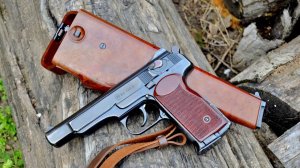 АПС. Полная сборка автоматического пистолета Стечкина после полной разборки. Часть-2.