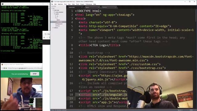 1/4: Solution to real-life classroom problem w/MEAN stack смотреть онлайн